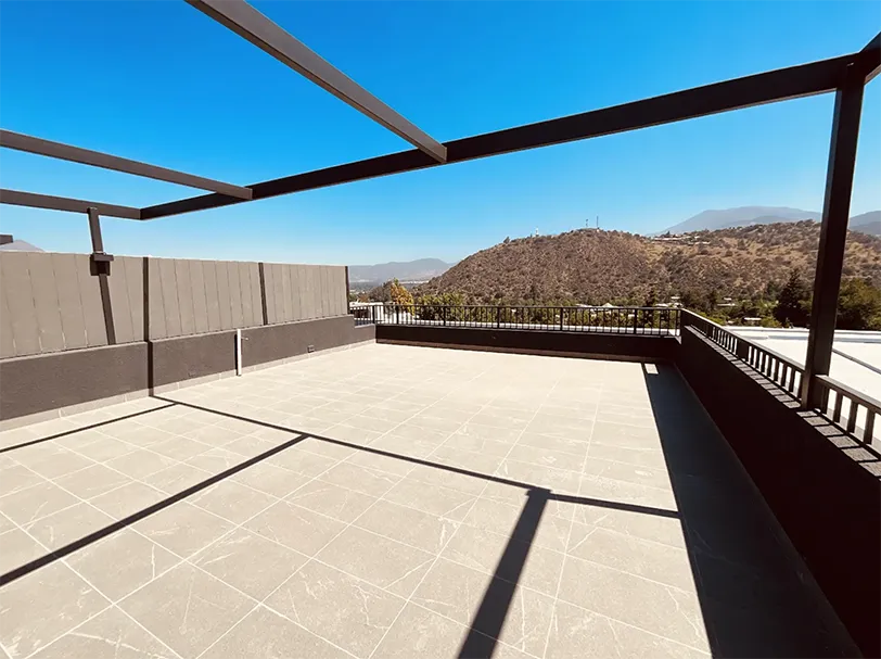 Edificio El Monte - Estructura